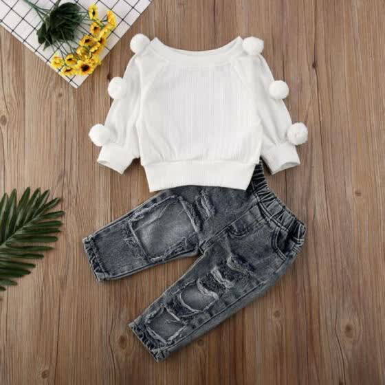 baby girl jean outfits