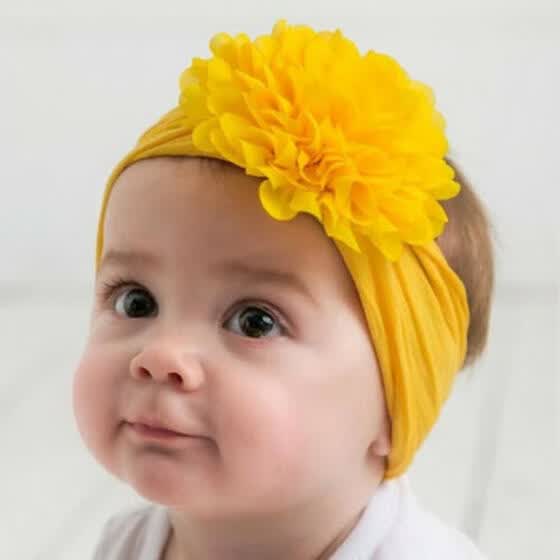 baby turban head wrap