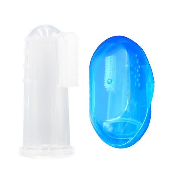 rubber finger toothbrush for babies