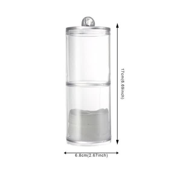 clear plastic storage