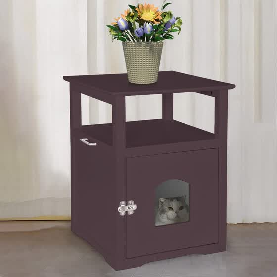 cat box side table