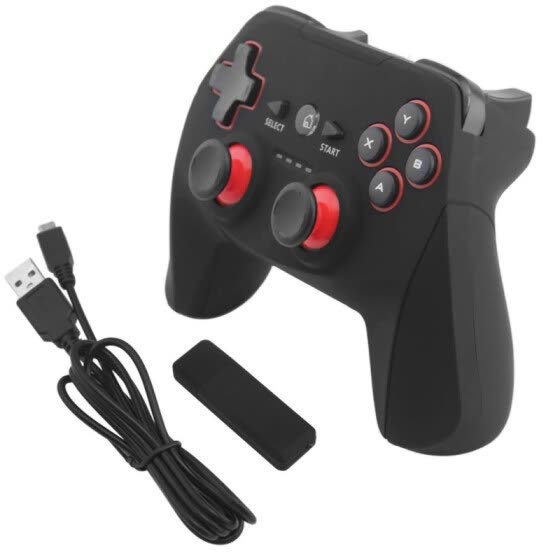 Shop All In One Ps3 Pc X Input D Input 2 4g Double Vibrating Handle Wireless Game Controller Texture Rubber Handle Online From Best Other Accessories On Jd Com Global Site Joybuy Com