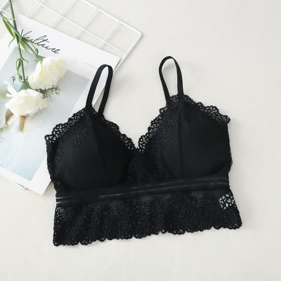 crop top push up bra