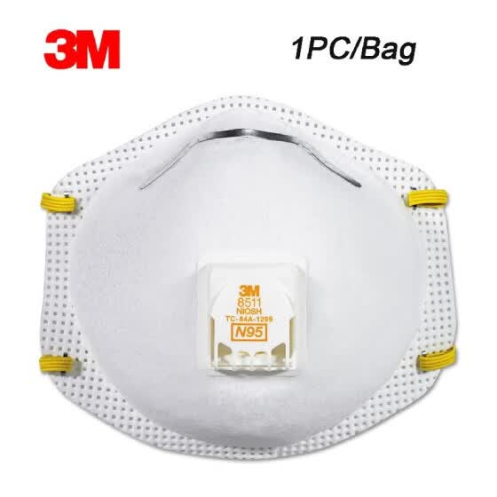 3m n95 particulate respirator mask