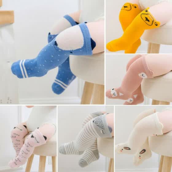 baby girl knee high stockings