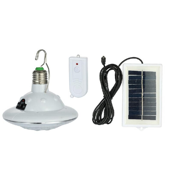 22LED Solar Light Torch Outdoor Camping Hiking Yard Remote Control Hanging Lamps