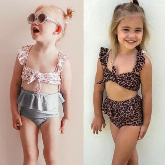 baby girl two piece bathing suits