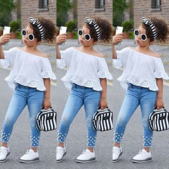 baby jeans pant shirt