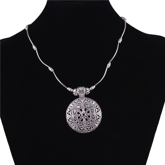 2019 Retro Tibetan Silver Flower Pendant Necklace Jewelry Sweater Chain For Women From Best Necklaces On Jd Com Global Site Joy - Tibetan Silver Flower Pendant 2019 Retro Tibetan Silver Flower Pendant Necklace Jewelry Sweater Chain For Women From Best Necklaces On Jd Com Global Site Joy - Tibetan Silver Flower Pendant