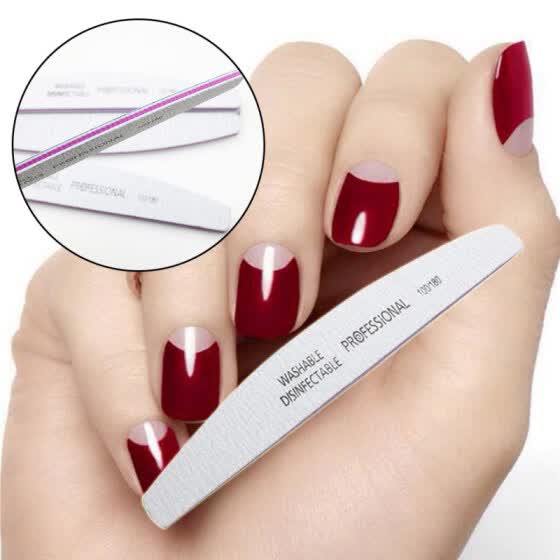 Shop Mini Foam Nail File Hard Dead Skin Removing Polishing Buffer Manicure Tools Online From Best Mirrors On Jd Com Global Site Joybuy Com