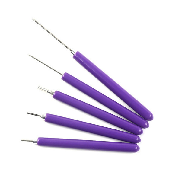 5pcs Multifunction Quilling Slotted Tool Paper Quilling Scrapbook Craft Set Kits