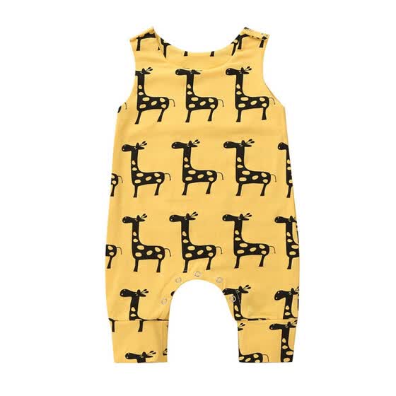 yellow kids jumpsuit
