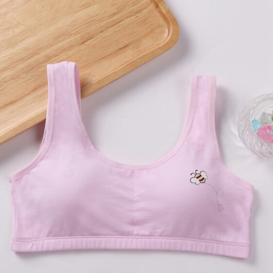 soft cotton sports bra