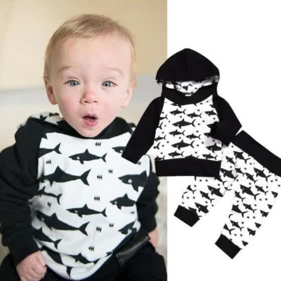 baby boy top and leggings set