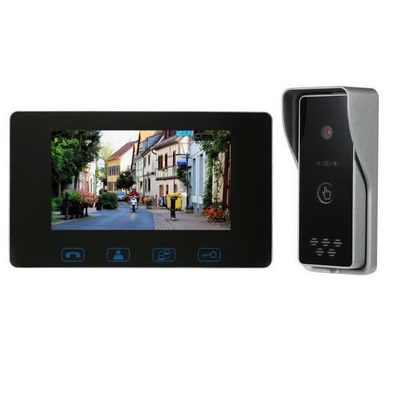 video doorbell with monitor