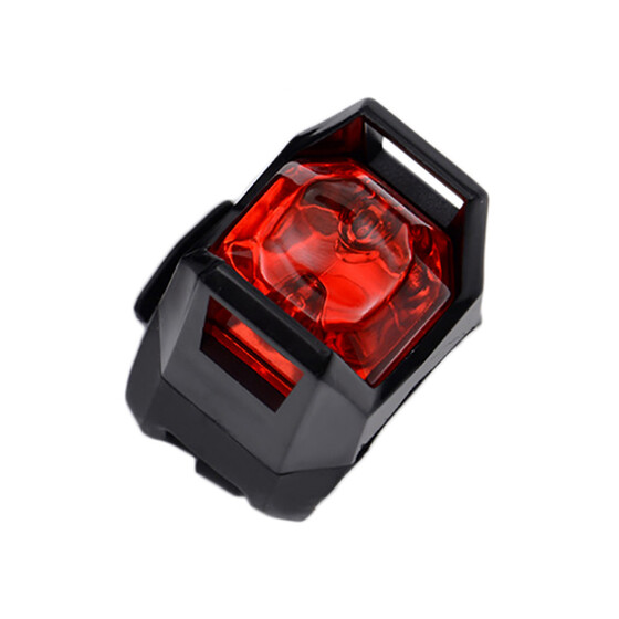1PC Black Bike Bicycle Cycling Flashing Head Front Wheel LED Flash Light Lamp