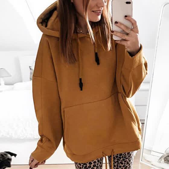 khaki hoodie ladies