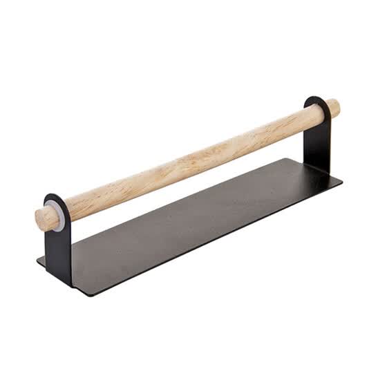 Follure Household Punch Free Wrought Iron Towel Rack Punch Free Wrought Iron Towel Rack