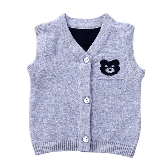 Girl Kids Winter Coat Knite Sweater Baby Knitwear Pullover Tops Sleeve Clothes