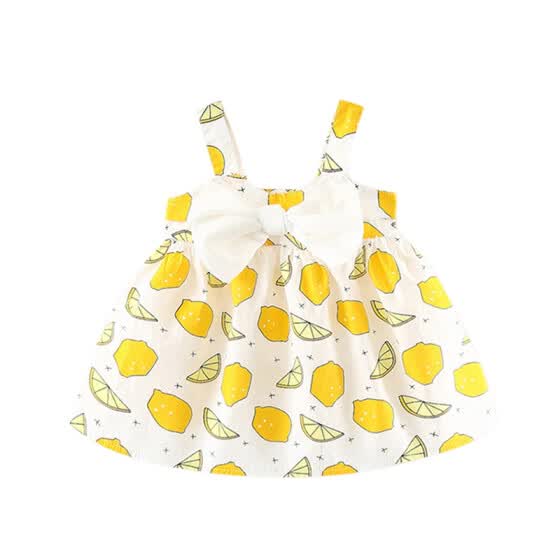 fruit dress for baby girl