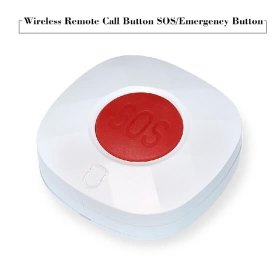 Shop Wireless Remote Call Button Sos Emergency Button 433mhz