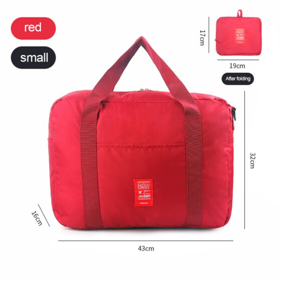 Travel Luggage Duffle Bag Lightweight Portable Handbag Tennis Large Capacity Waterproof Foldable Storage Tote