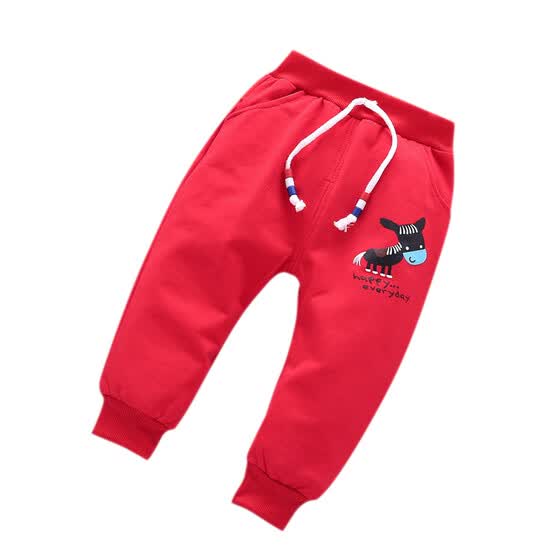 baby boy cotton trousers