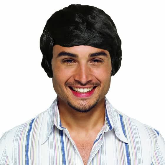 short wig men