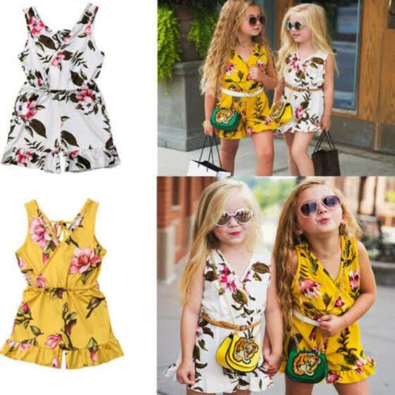 floral one piece jumpsuit