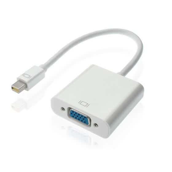 Shop Mini Macbook Air Pro Imac Mac Mini Thunderbolt Mini Displayport Dp To Vga Cable Wire Cord Adapter 1080p Md12 Online From Best Digital Device Cases On Jd Com Global Site Joybuy Com