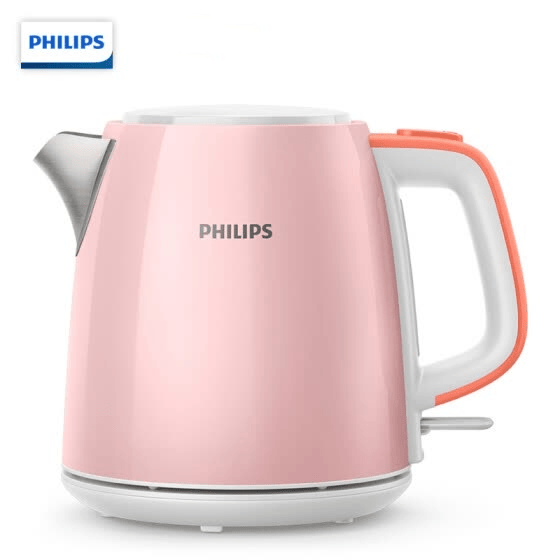  Электрический чайник Philips HD9348, розовый (1 л) 