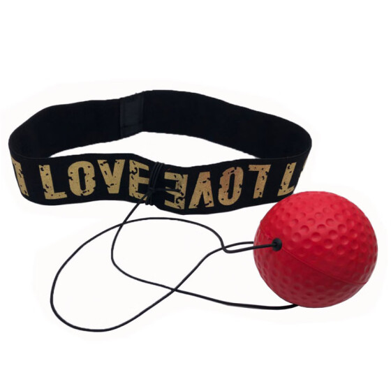 Shop New Boxing Speed Punch Ball Reflex Training Headband Improve Reaction Muay Thai Exercise Hand Eye Coordination Fight Ball Online From Best Exercise Machine Accessories On Jd Com Global Site Joybuy Com