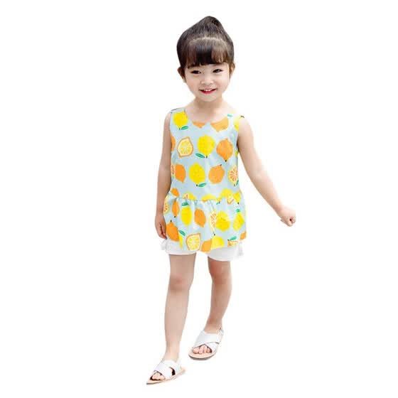 lemon baby girl clothes