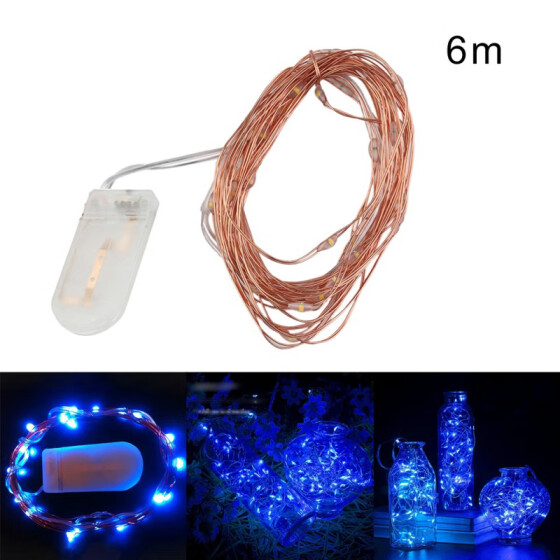 Fairy Lights Copper Wire Led, Best Battery Operated Decorative Outdoor Lights