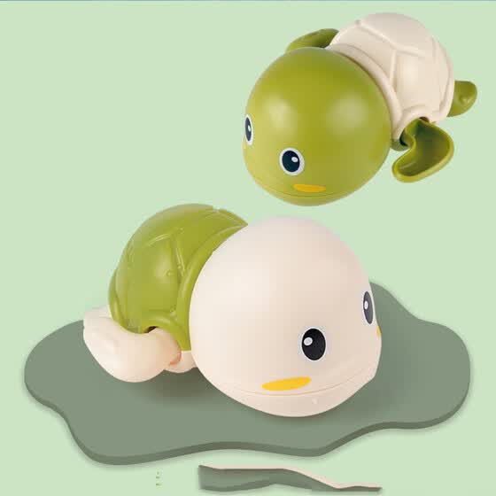 wind up swimming bath toys