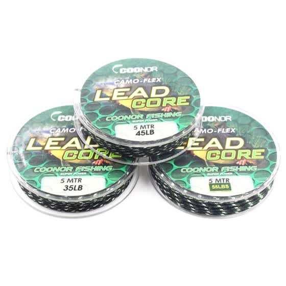 lead core fishing line