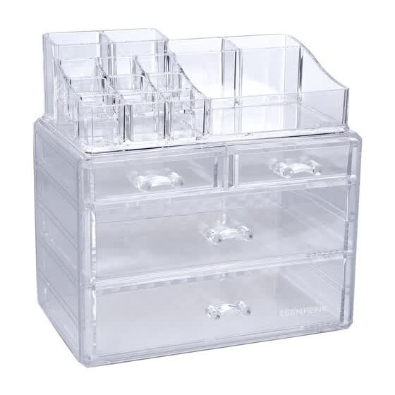 Clear Acrylic Makeup Storage Box - Clear Acrylic Makeup Storage Drawers Clear Acrylic Makeup Storage Box - Clear Acrylic Makeup Storage Drawers