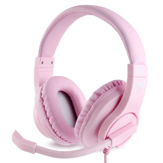 pink ps4 headset with mic