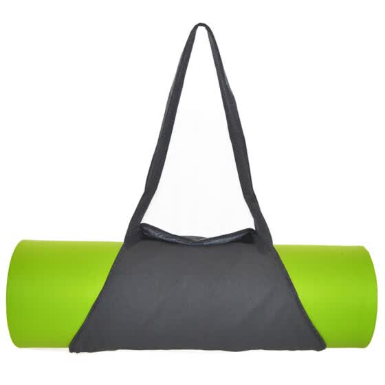 Shop Yoga Single Shoulder Bag Canvas Messenger Bags Mat Storage