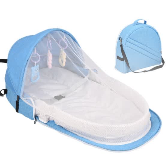 baby bed with net online