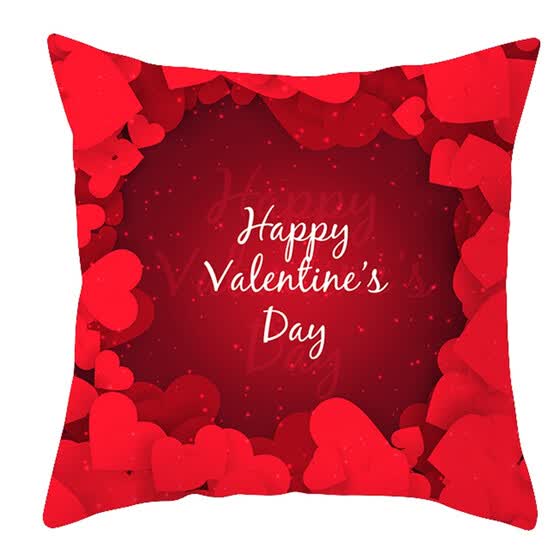 Valentine day gift pillow Clearance