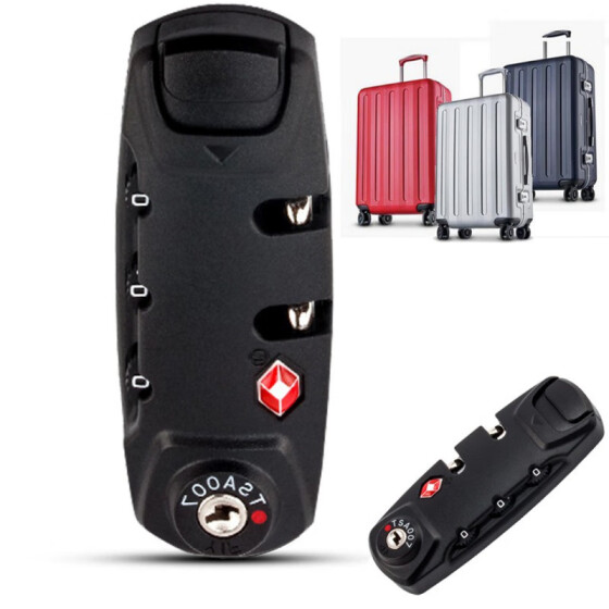 it luggage combination suitcase