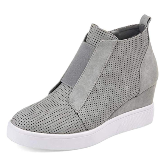 wedge sport shoes