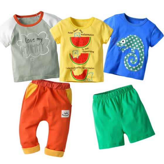 lot of baby boy clothes