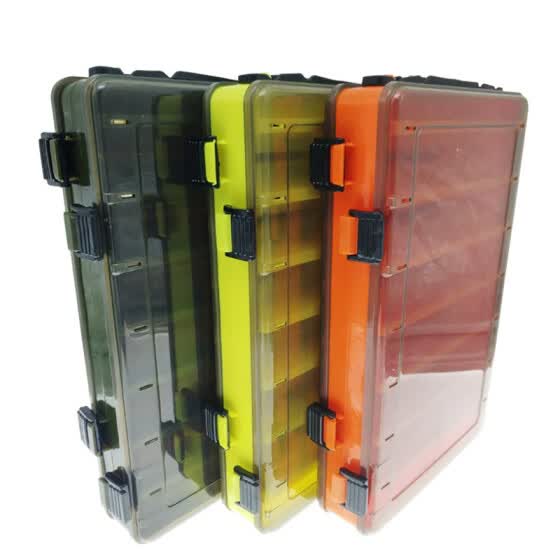 double sided tackle box