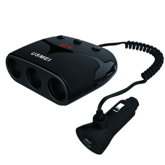 3 way car charger