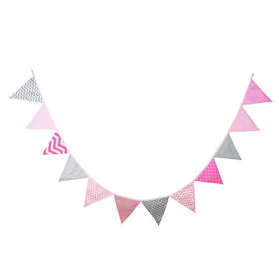 Shop 12 Flags 3 2m Double Side Printed Cotton Fabric Bunting