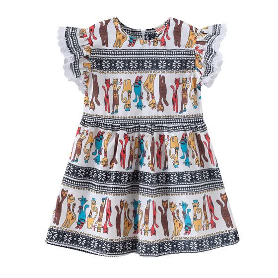 6 year baby girl dresses cotton