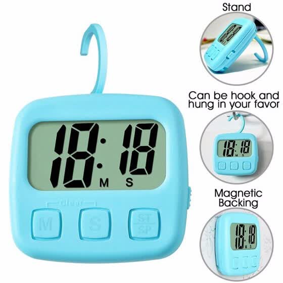 Kitchen Timer Digital Lcd Cooking Electronic Full Kitchen Timer Digital Lcd Cooking