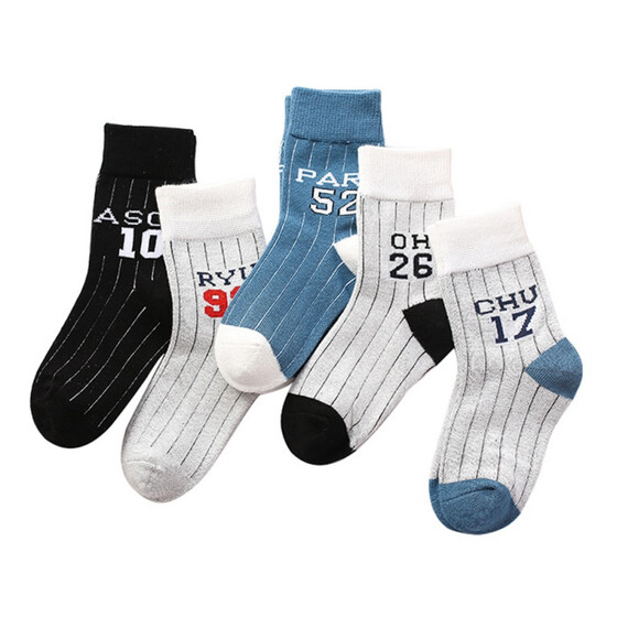 1 Pairs Autumn Winter Cartoon Cute Kids Children Newborn Infant Toddler Soft Warm baby Socks